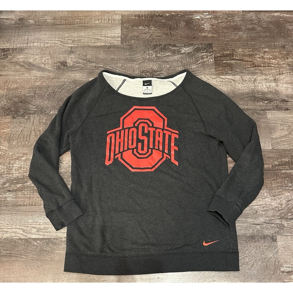 Ohio State Womens Nike Crew‎ Neck Swestshirt Medium